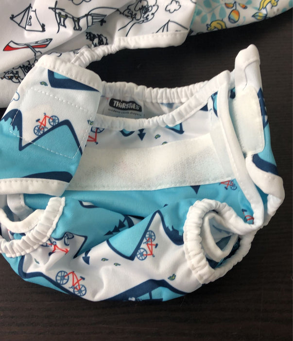secondhand BUNDLE Thirsties Swim Diapers