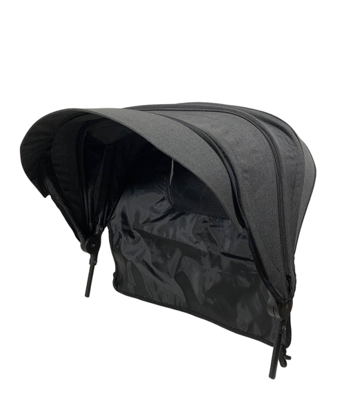 used Wonderfold Retractable Stroller Canopy, 1 Pack, W4 Series, Black