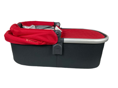 used UPPAbaby CRUZ Stroller, Denny (Red), 2017-NEED TO CHANGE TO VISTA WITH BASSINET