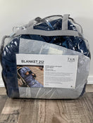 used 7 A.M. Enfant Blanket 212 Evolution, Navy