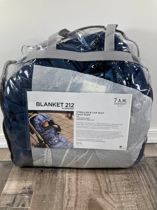 used 7 A.M. Enfant Blanket 212 Evolution, Navy