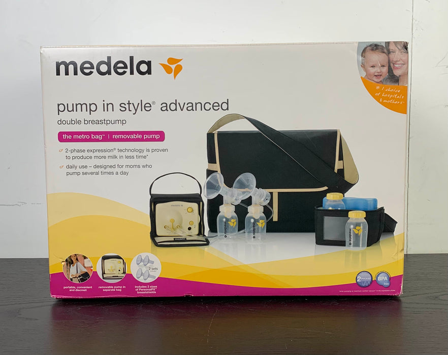 used Medela Pump In Style Advanced Breast Pump with Metro Bag