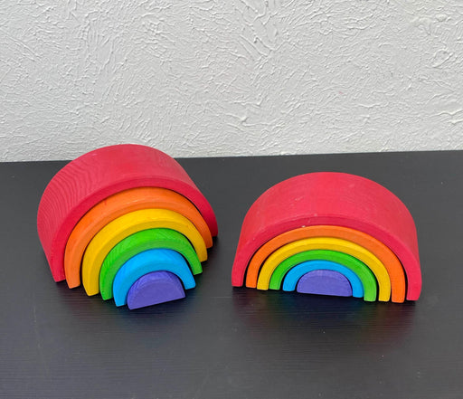 used Rainbow Stacking Toy