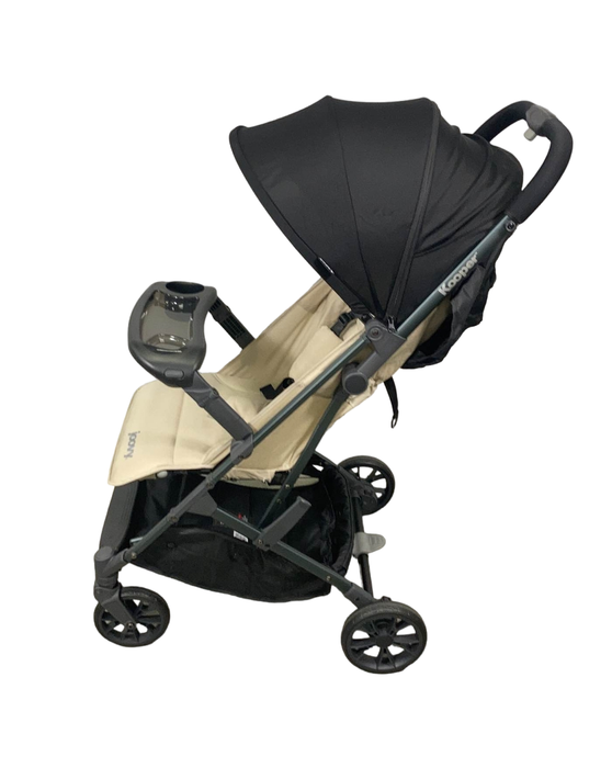 secondhand Joovy Kooper Stroller, 2019, Sand