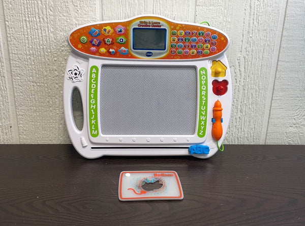 Vtech write and learn creative center clearance kohls