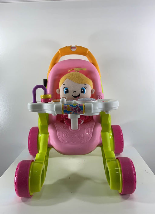 used Fisher Price Stroll & Learn Walker