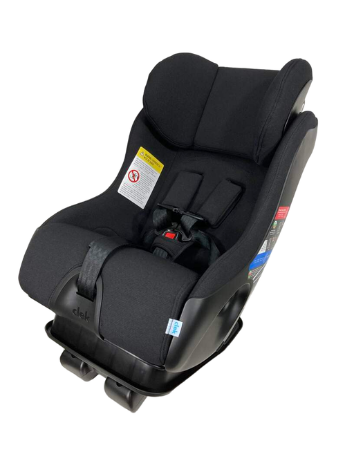 used Clek Fllo Convertible Car Seat, 2023, Railroad