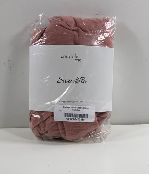 used Snuggle Me Organic Swaddle Blanket, Gumdrop