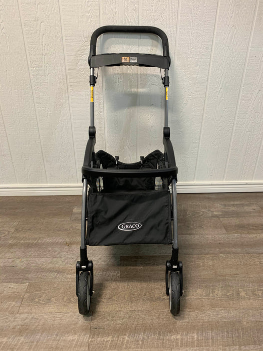 secondhand Graco SnugRider Elite Infant Car Seat Frame Stroller