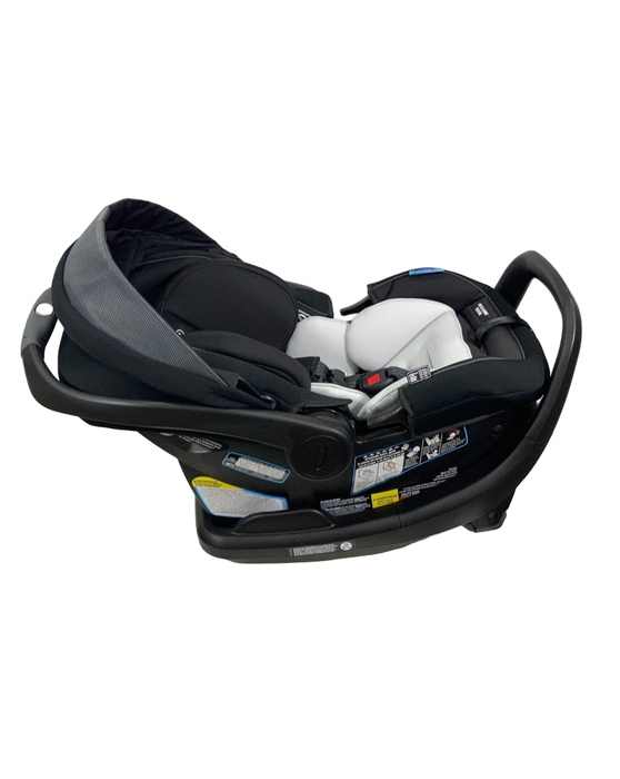 Graco SnugRide SnugFit 35 DLX Infant Car Seat, 2023, Spencer