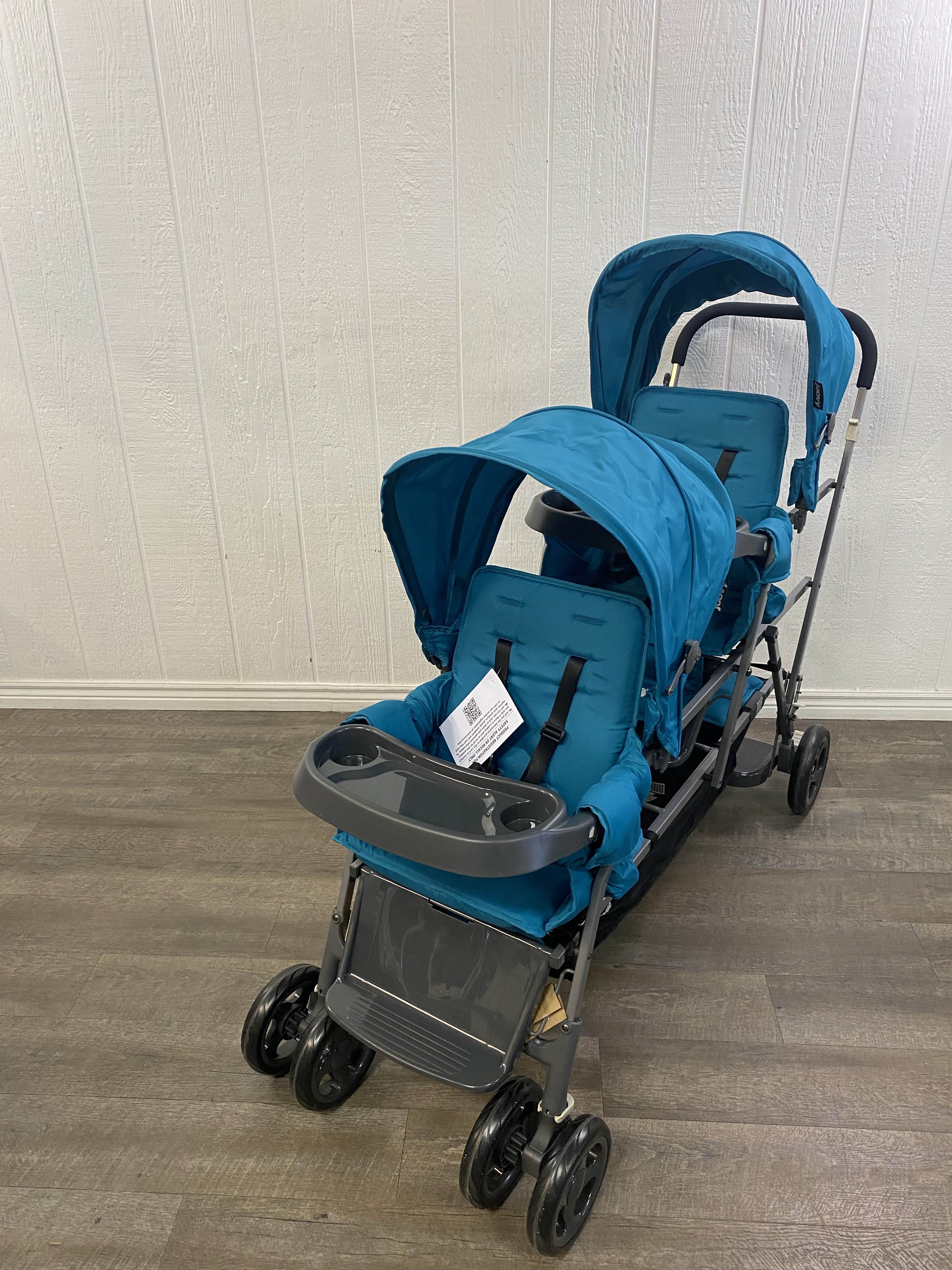 Strollers Joovy Big Caboose Used Joovy Big Caboose Triple Stroller