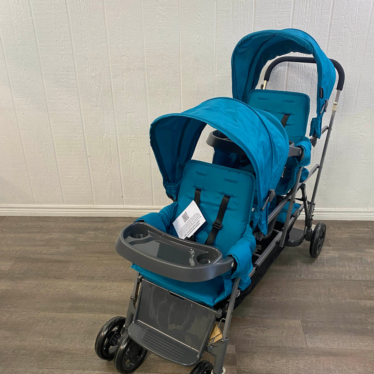 Triple Stroller Joovy Caboose Rain Cover Joovy Qool Accessories