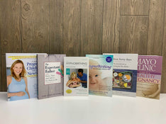 used BUNDLE Parenting Books