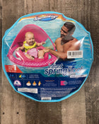 Shop SwimWays Baby Spring Float Without Sun Canopy, Pink at GoodBuy Gear