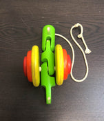 used Plan Toys Pull Along Snail