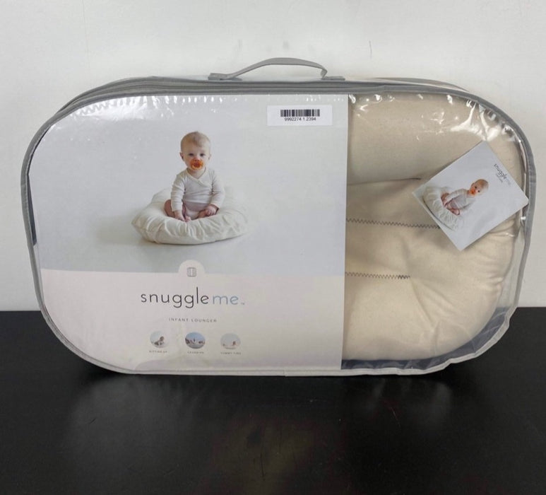 used Snuggle Me Organic Sensory Lounger, Infant, Natural