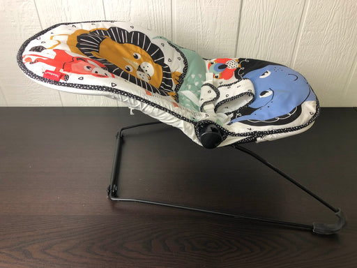 secondhand Fisher Price Baby Bouncer, Rainforest