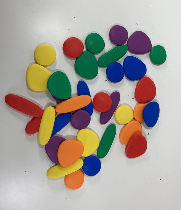 secondhand Edx Education Junior Rainbow Pebbles
