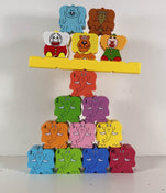 secondhand Blue Orange Games Zimbbos! Elephantastic Pyramids