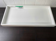 used Land Of Nod Changing Table Topper