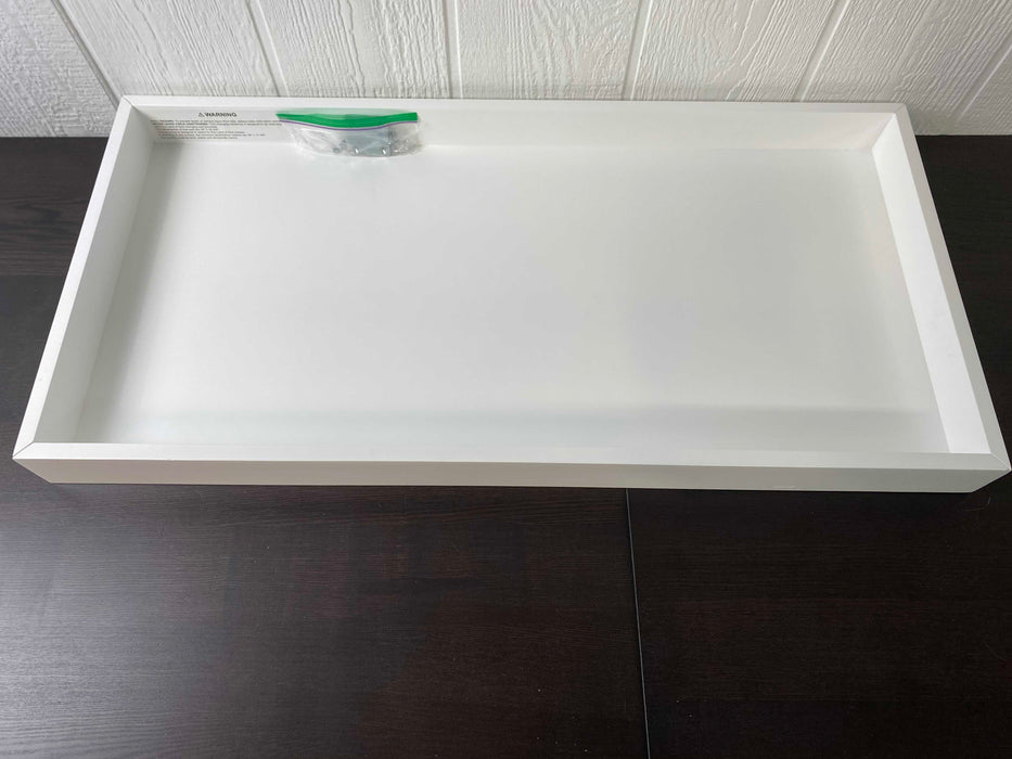 used Land Of Nod Changing Table Topper