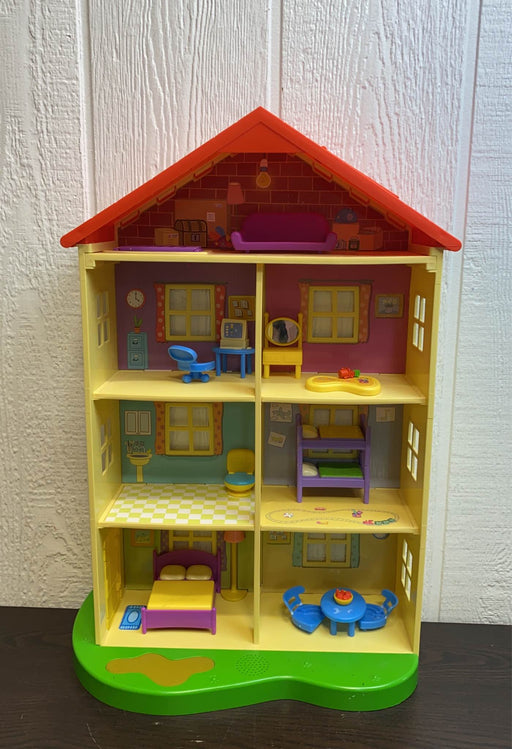secondhand Peppa Pig Lights & Sounds Family Home