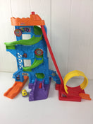 used Fisher Price Little People Loops ‘n Swoops Amusement Park