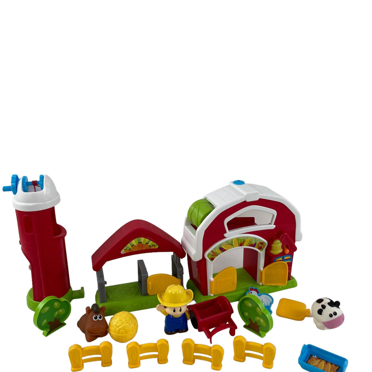 little tikes childrens farmyard set