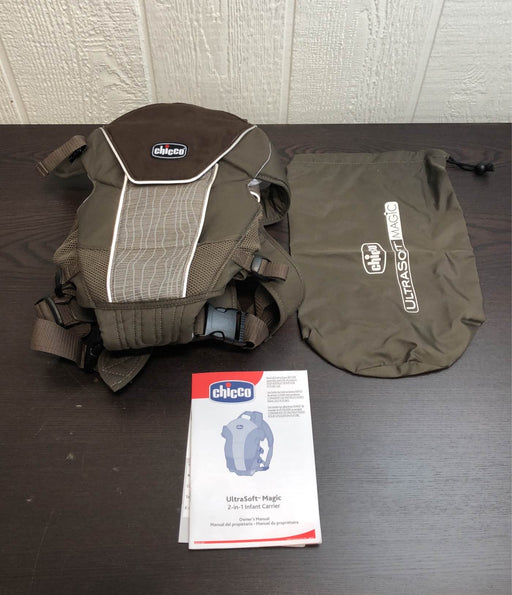 used Chicco Ultrasoft 2 Way Infant Carrier