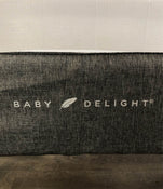 Baby Delight Beside Me Dreamer Bassinet & Bedside Sleeper, Charcoal Tweed