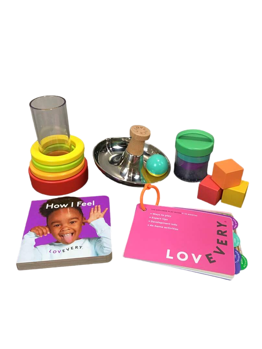 used Lovevery The Explorer Play Kit