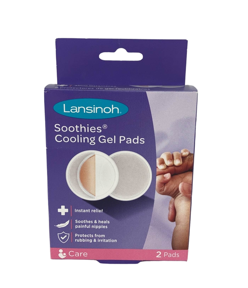 used Lansinoh Soothing Gel Pads