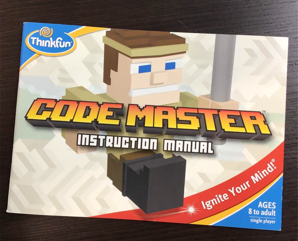 Think Fun Code Master Programming Logic Game