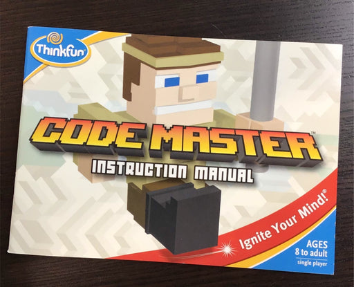 secondhand Think Fun Code Master Programming Logic Game