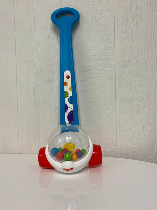 used Fisher Price Corn Popper Push Toy