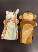 secondhand Melissa & Doug Hand Puppet Set