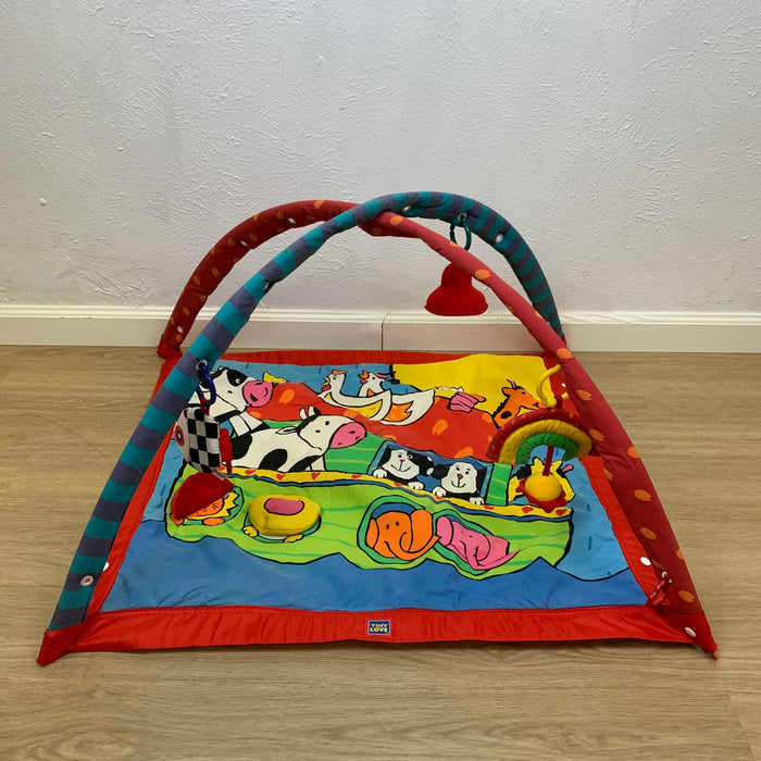 used Tiny Love Gymini Move And Play Activity Gym