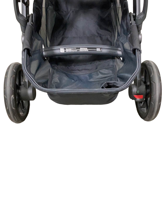 used UPPAbaby VISTA V2 Stroller, Bassinet and Frame Only, Greyson (Charcoal Melange), 2022