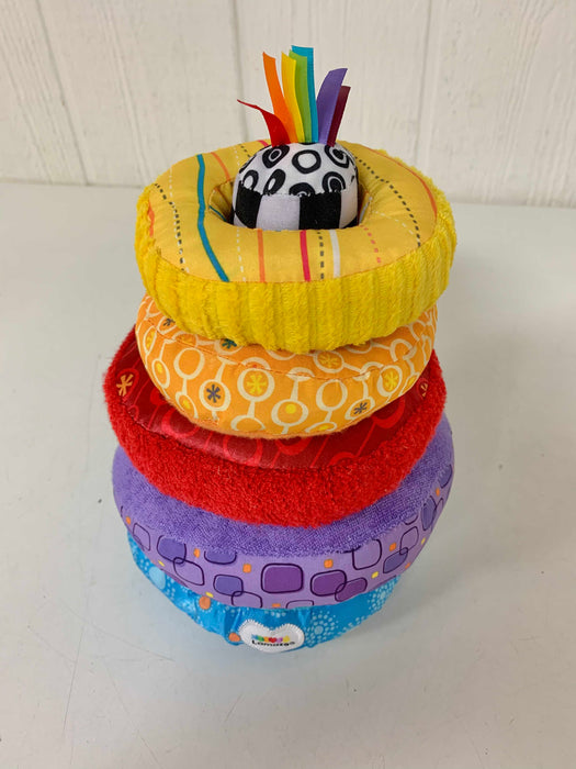 Shop Lamaze Rainbow Stacking Rings at GoodBuy Gear