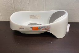 Shop Boon Soak 3-Stage Bathtub, Grey at GoodBuy Gear
