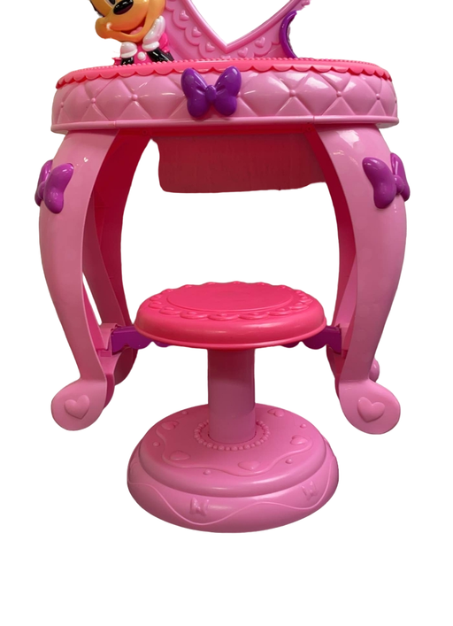 secondhand Just Play Minnie Mouse Bow-Tique Bowdazzling Vanity