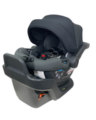 used UPPAbaby MESA MAX Infant Car Seat and Base, 2022, DualTech Jake Charcoal