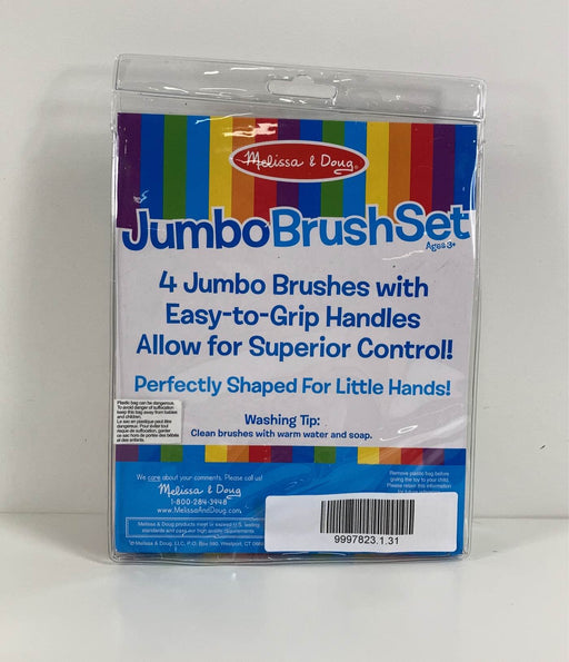 secondhand Melissa & Doug Jumbo Brush Set