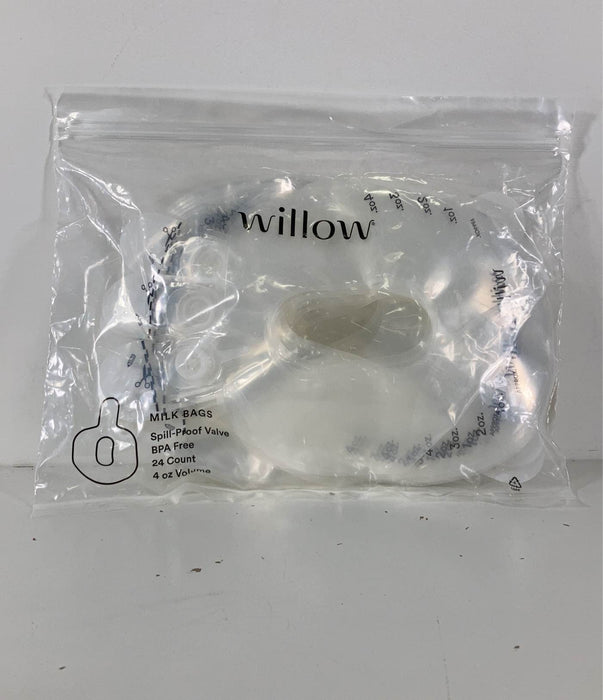 used Willow Spill-Proof Breast Milk Bags 24-Count