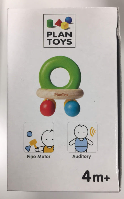 secondhand Plan Toys Bell Rattle