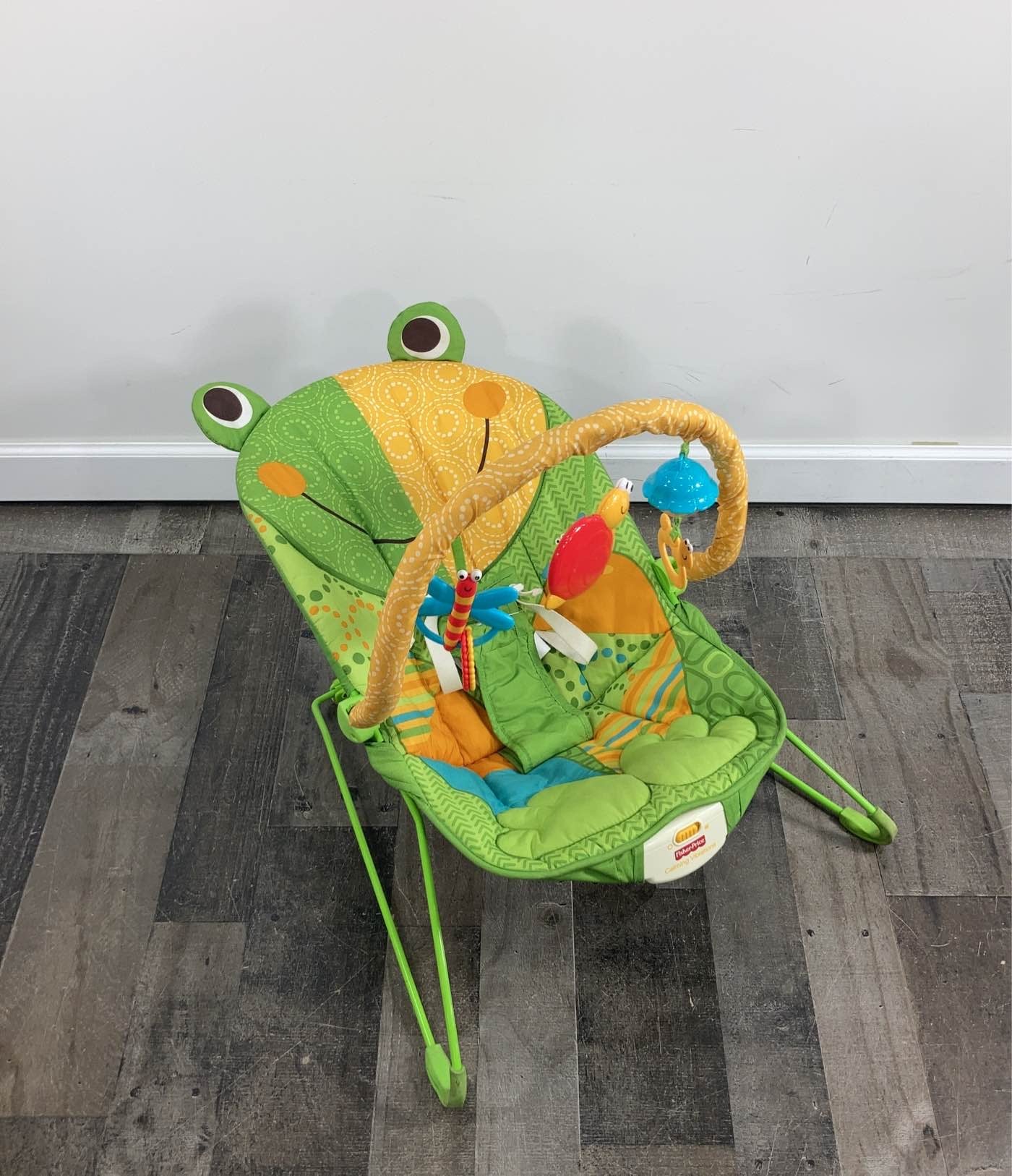 Fisher price shop frog bouncer seat