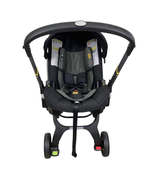 secondhand Doona Infant Car Seat & Stroller Combo, 2022, Nitro Black