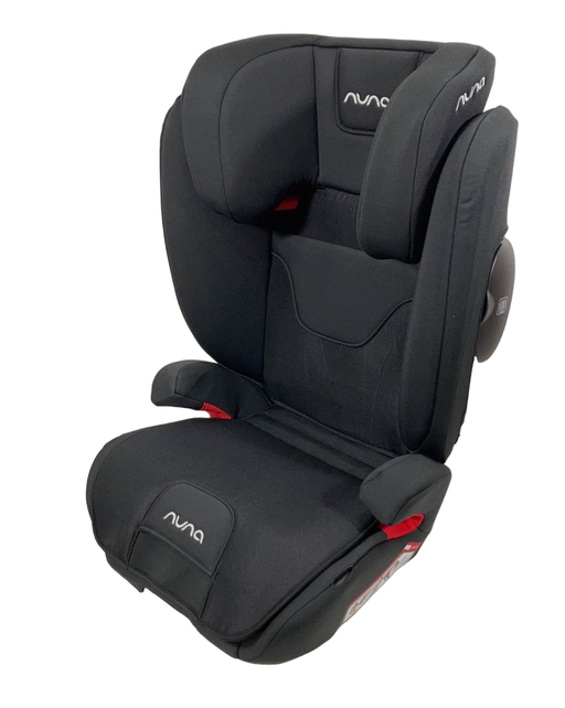 used Nuna Aace Booster Seat, Caviar, 2023