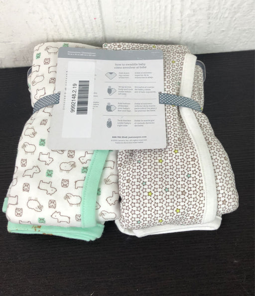 secondhand Carter's Swaddle Blankets