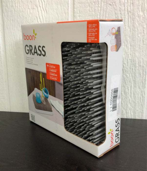 Shop Boon Grass Countertop Drying Rack, Gray, 1 pack at GoodBuy Gear
